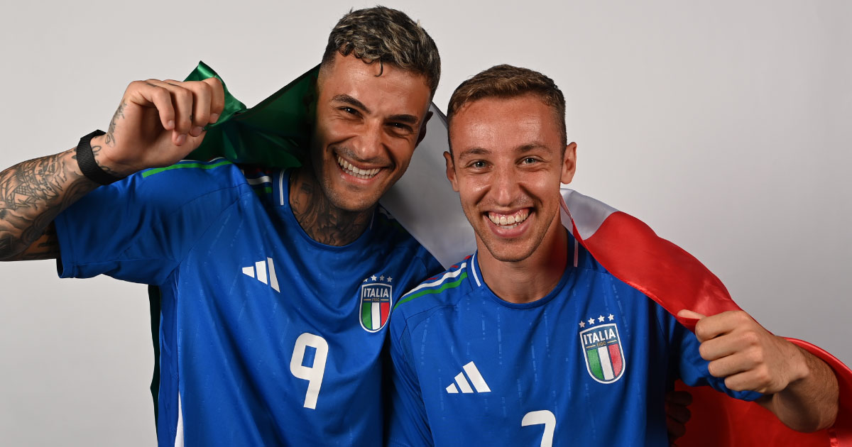 Scamacca e Frattesi