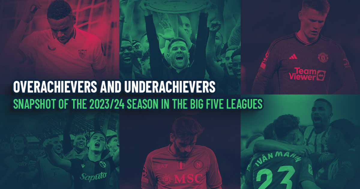 Overachievers and Underachievers
